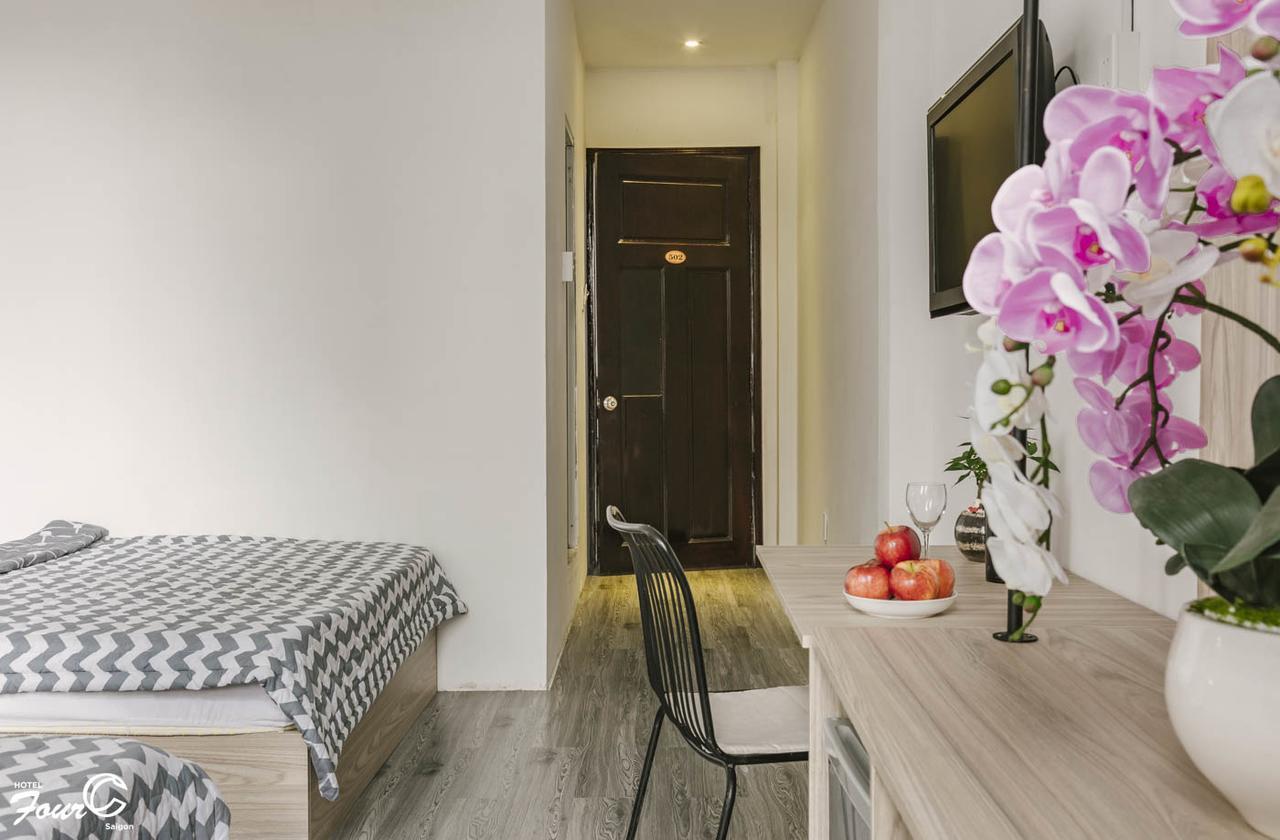 Four C Central Hotel Ciudad Ho Chi Minh  Exterior foto